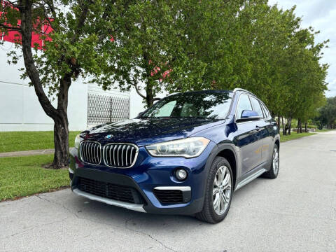 2017 BMW X1 for sale at HIGH PERFORMANCE MOTORS in Hollywood FL