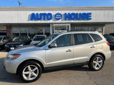 2009 Hyundai Santa Fe for sale at Auto House Motors - Downers Grove in Downers Grove IL