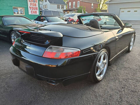 2001 Porsche 911 Carrera