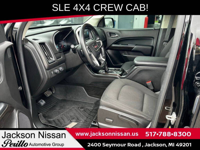 2018 GMC Canyon