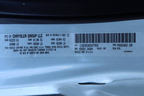 2012 Chrysler 200 Touring