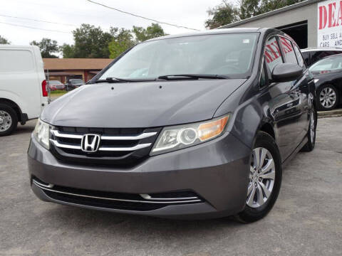 2016 Honda Odyssey SE