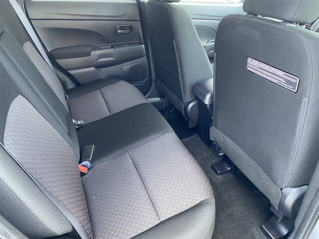 2017 Mitsubishi Outlander Sport