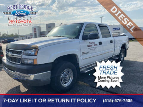 2005 Chevrolet Silverado 2500HD for sale at Fort Dodge Ford Lincoln Toyota in Fort Dodge IA