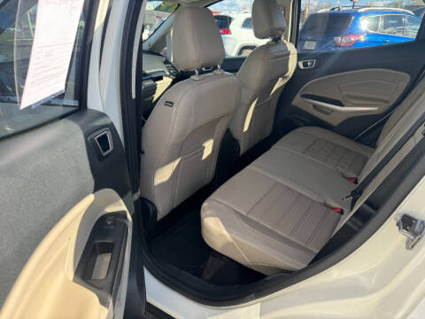 2019 Ford EcoSport Titanium