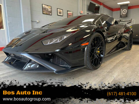 2022 Lamborghini Huracan for sale at Bos Auto Inc in Quincy MA