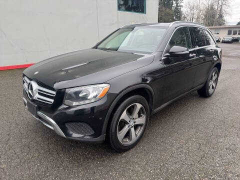 2016 Mercedes-Benz GLC for sale at Mudarri Motorsports in Kirkland WA