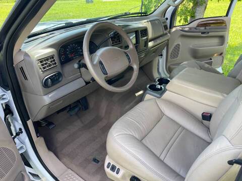 2001 Ford Excursion Limited
