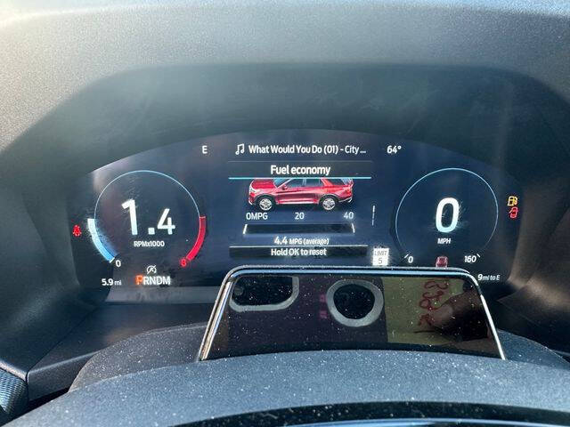 2025 Ford Explorer ST