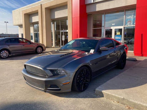 2014 Ford Mustang for sale at Thumbs Up Motors in Warner Robins GA