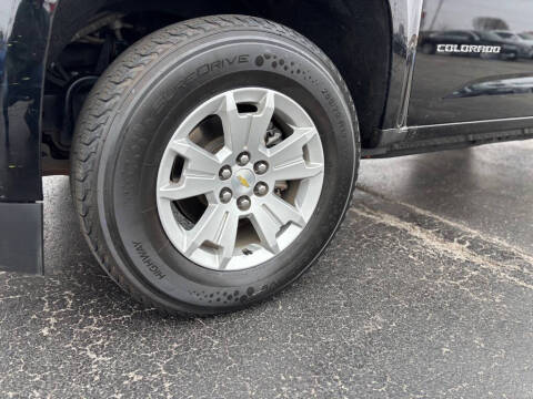 2021 Chevrolet Colorado