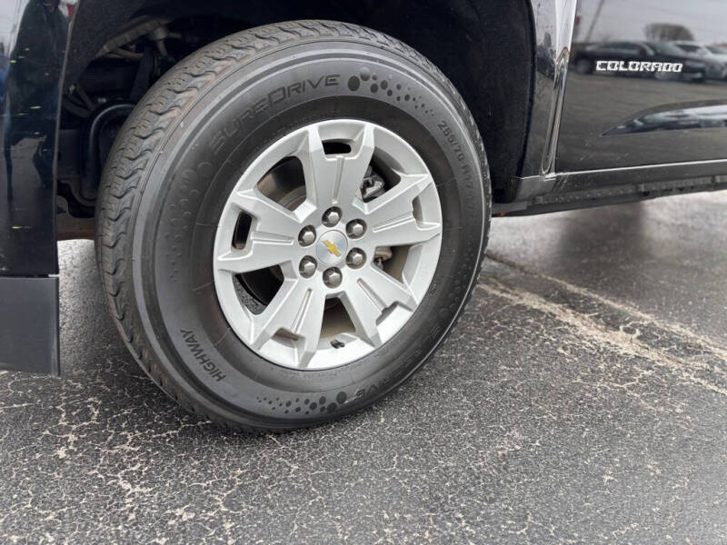 2021 Chevrolet Colorado