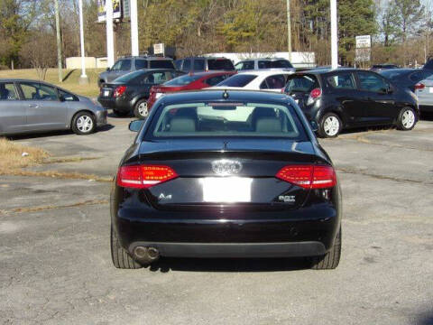 2012 Audi A4 2.0T quattro Premium