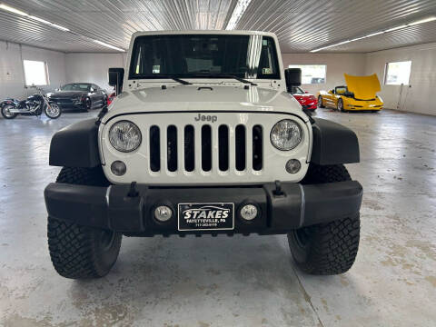 2018 Jeep Wrangler JK Unlimited for sale at Stakes Auto Sales in Fayetteville PA