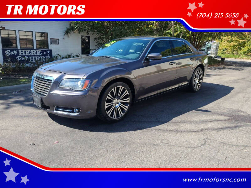 2014 Chrysler 300 for sale at TR MOTORS in Gastonia NC
