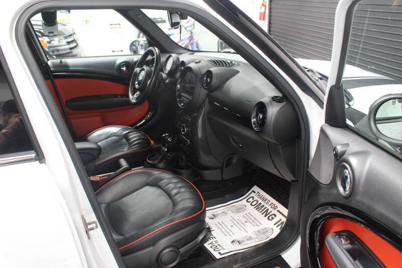 2016 MINI Countryman Cooper S