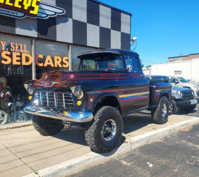 1955 Chevrolet C/K 20 Series for sale at Haggle Me Classics in Hobart IN