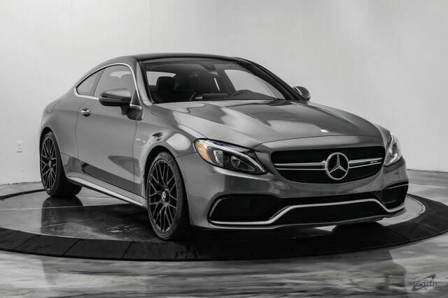 2017 Mercedes-Benz C-Class AMG C 63 S
