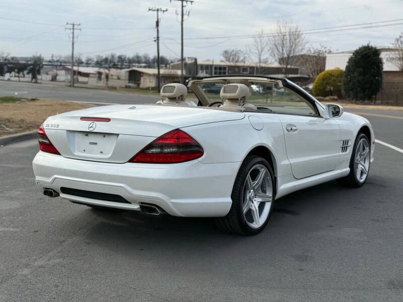 2009 Mercedes-Benz SL-Class SL 550