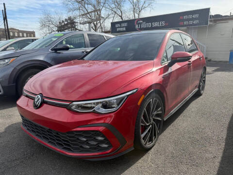 2023 Volkswagen Golf GTI for sale at A I AUTO SALES in Newark NJ