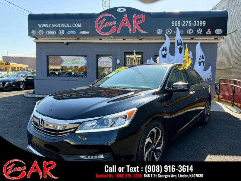 2017 Honda Accord EX-L