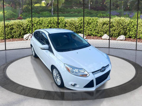 2012 Ford Focus for sale at Jersey Auto Cars, LLC. in Lakewood NJ