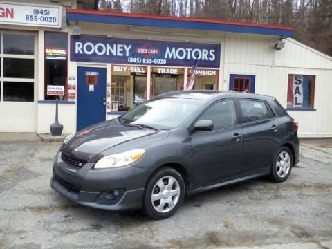 2009 Toyota Matrix for sale at Rooney Motors in Pawling NY