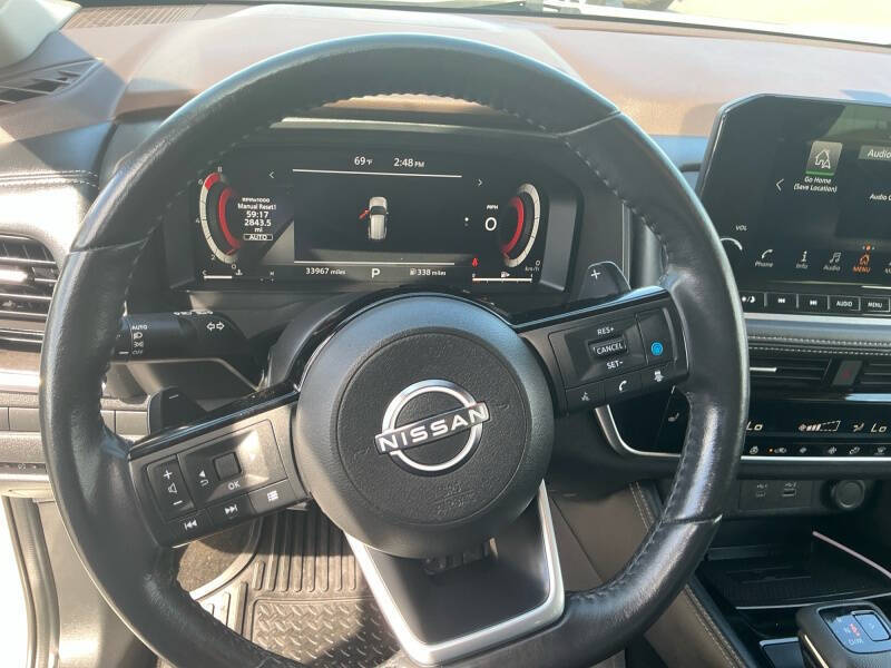 2023 Nissan Rogue Platinum