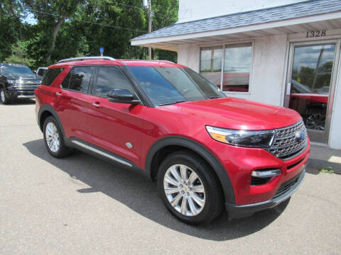2022 Ford Explorer King Ranch