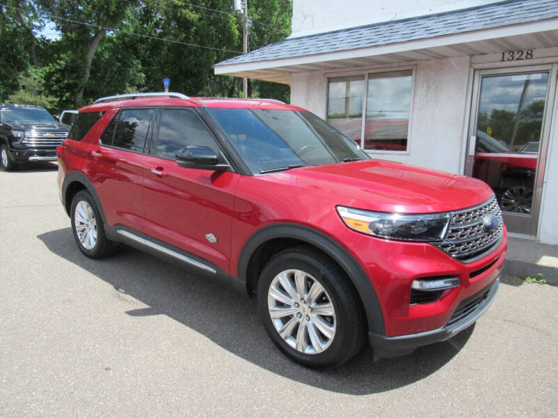 2022 Ford Explorer King Ranch