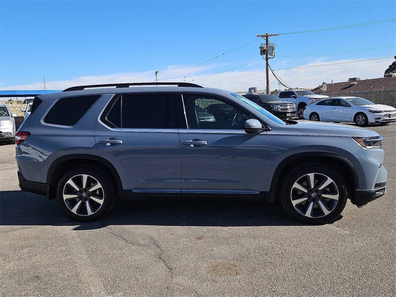 2025 Honda Pilot Elite