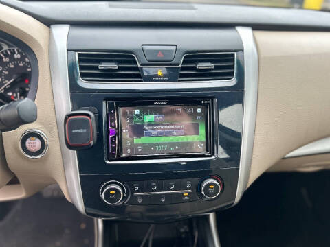 2015 Nissan Altima 2.5 S