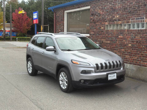 2014 Jeep Cherokee Latitude