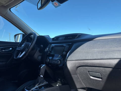 2018 Nissan Rogue SL