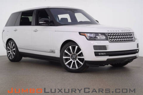2017 Land Rover Range Rover for sale at JumboAutoGroup.com - Jumboluxurycars.com in Hollywood FL