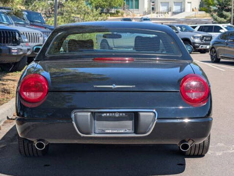 2002 Ford Thunderbird Deluxe