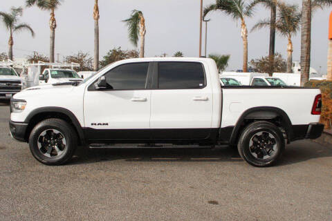 2020 RAM 1500 Rebel