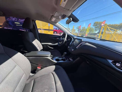 2018 Chevrolet Malibu LS