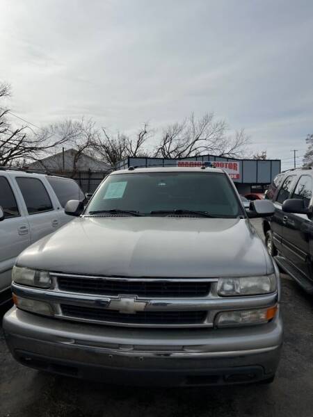 2004 Chevrolet Tahoe for sale at Magic Motor in Bethany OK