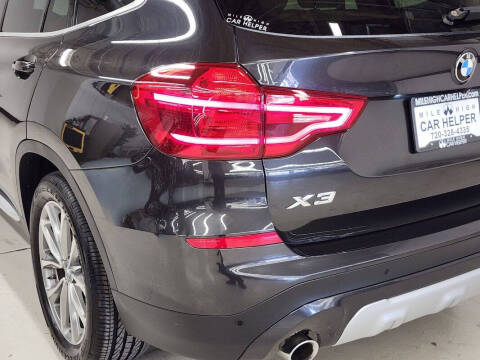 2019 BMW X3 xDrive30i