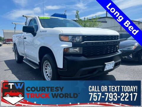 2019 Chevrolet Silverado 1500 for sale at Courtesy Auto Sales in Chesapeake VA