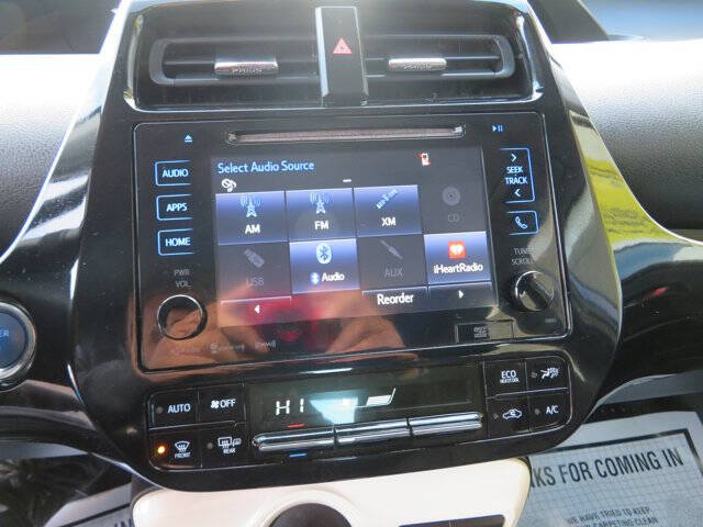 2018 Toyota Prius Three