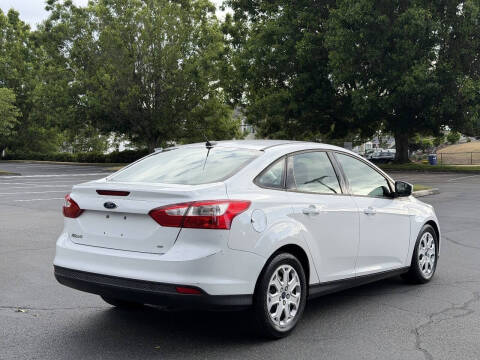 2012 Ford Focus SE