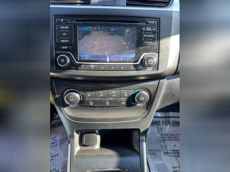 2018 Nissan Sentra S