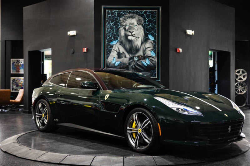 2018 Ferrari GTC4Lusso