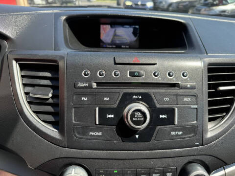 2012 Honda CR-V EX