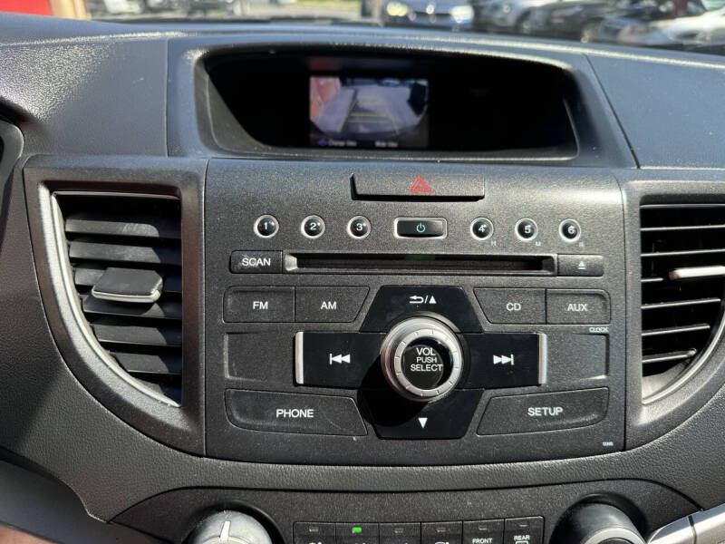 2012 Honda CR-V EX