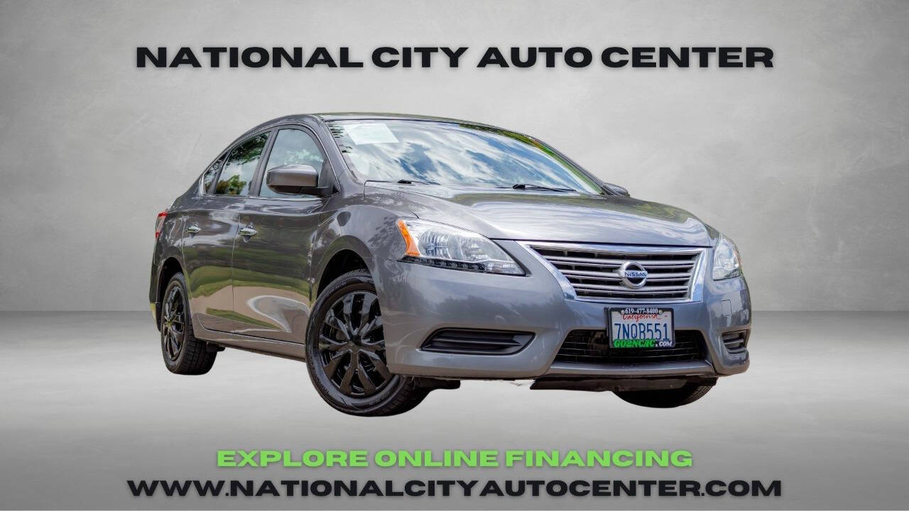 used 2015 Nissan Sentra S 4dr Sedan CVT