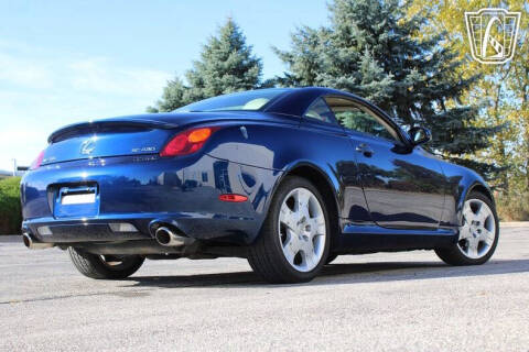 2002 Lexus SC 430