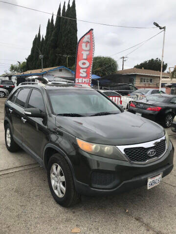 2011 Kia Sorento for sale at LR AUTO INC in Santa Ana CA